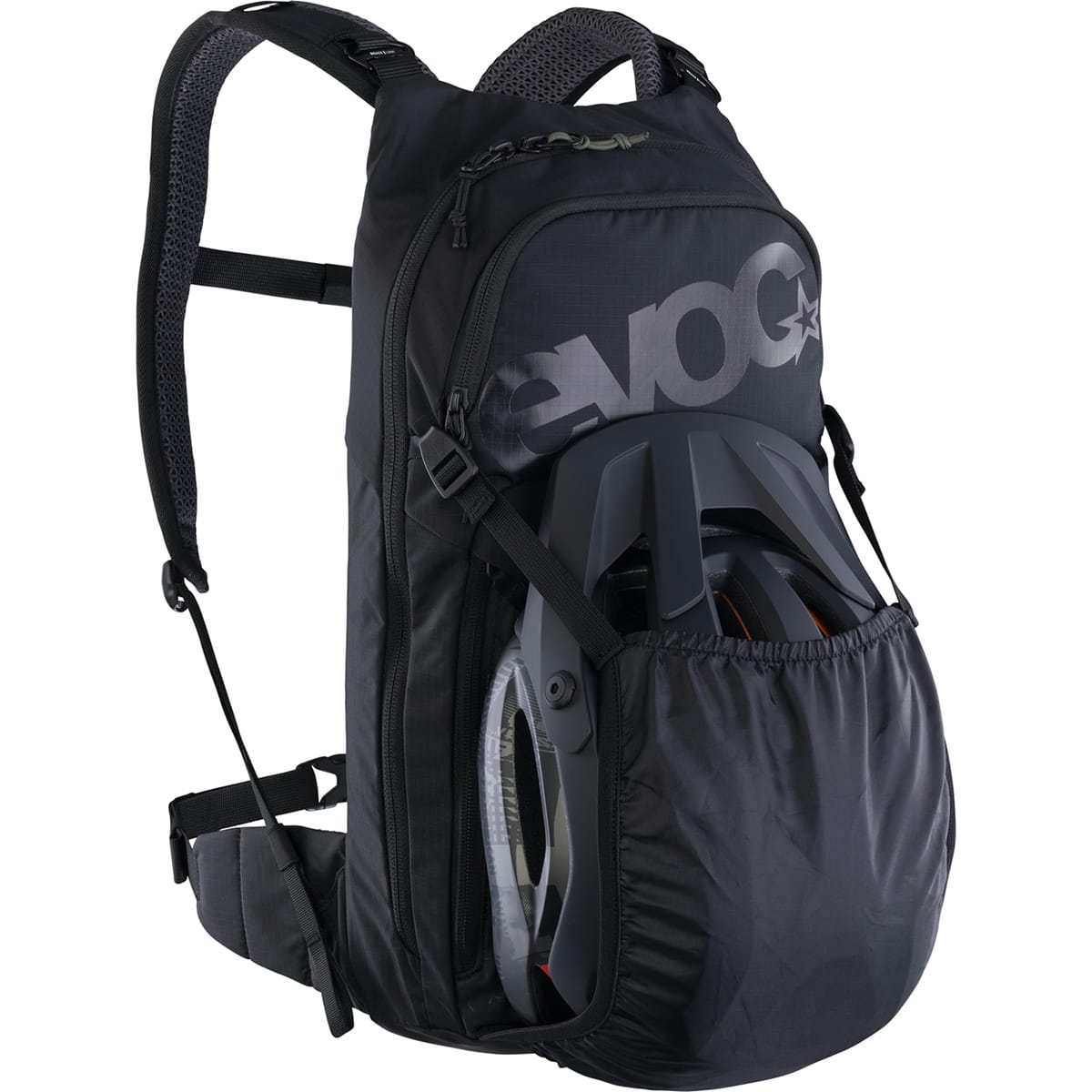 EVOC STAGE 6 L Backpack Black