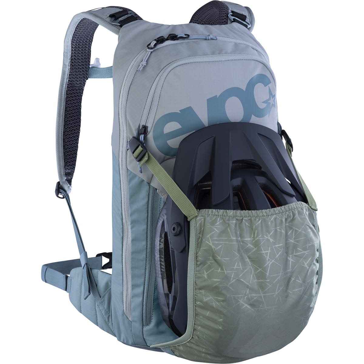 EVOC STAGE 6 L Backpack Blue
