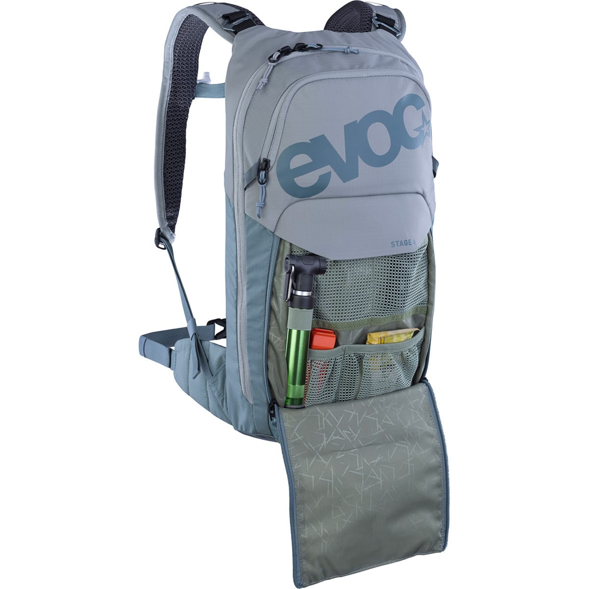 EVOC STAGE 6 L Backpack Blue
