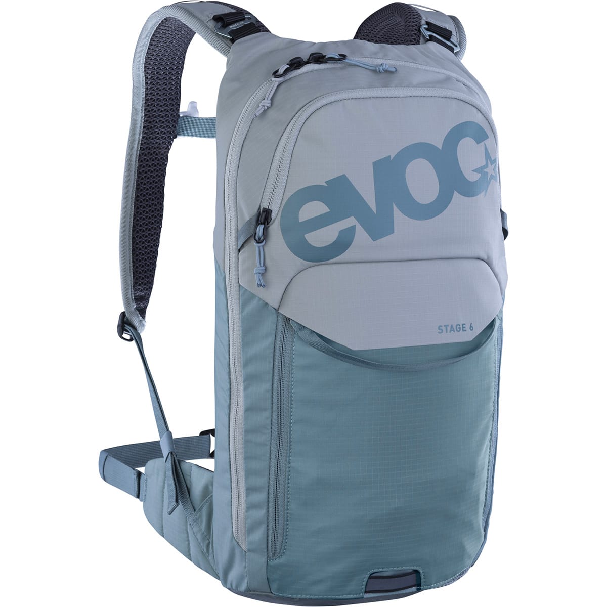 EVOC STAGE 6 L Backpack Blue