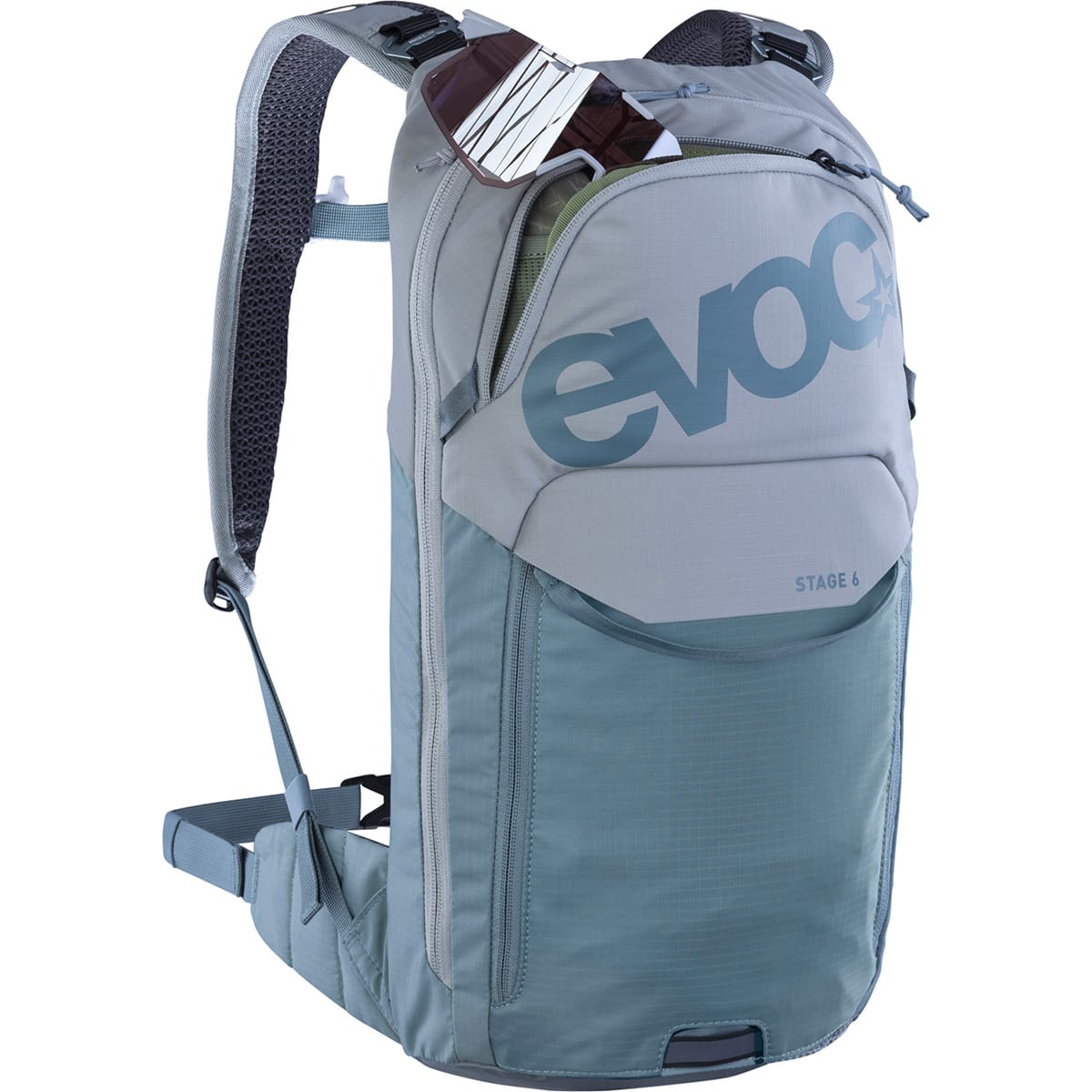 EVOC STAGE 6 L Backpack Blue