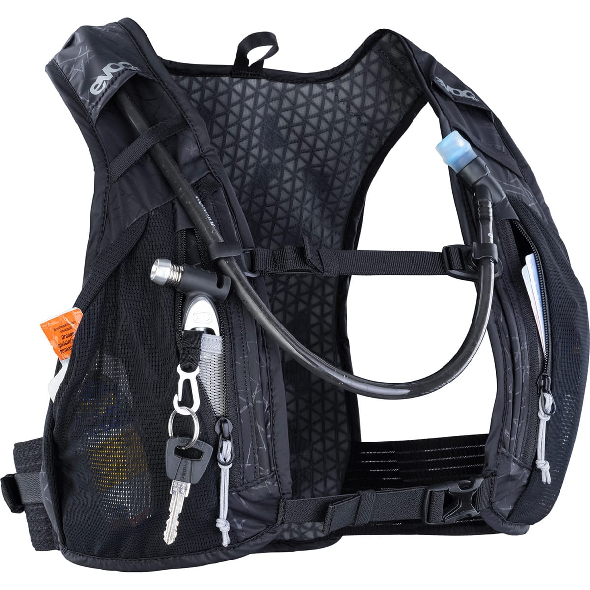 EVOC HYDRO PRO 6 L Hydration Bag Black