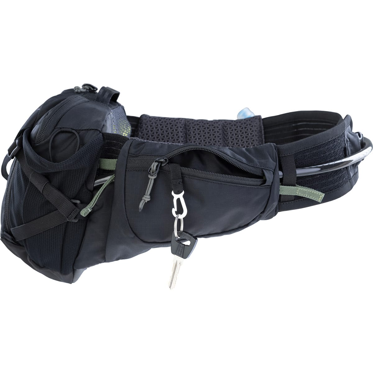 EVOC HIP PACK PRO 3 L Banana Bag Black