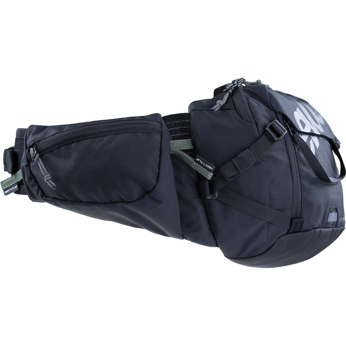 EVOC HIP PACK PRO 3 L Banana Bag Black