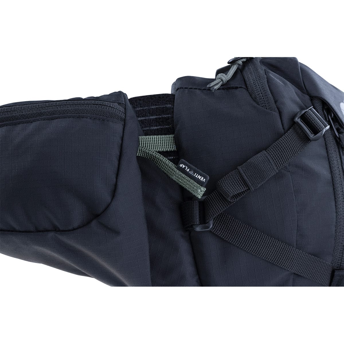 EVOC HIP PACK PRO 3 L Banana Bag Black