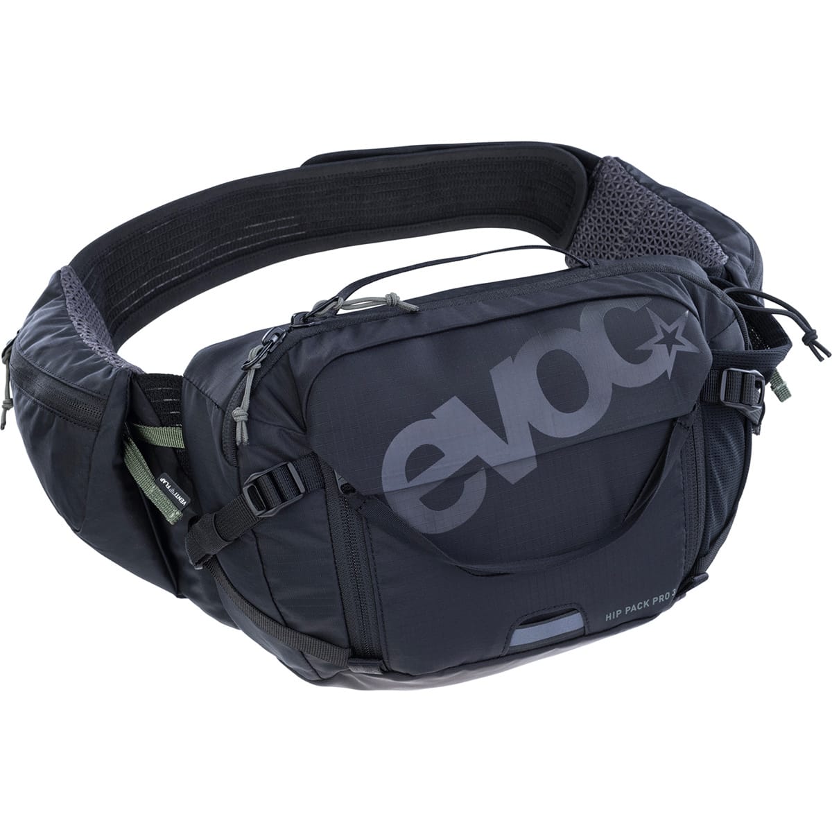 EVOC HIP PACK PRO 3 L Banana Bag Black