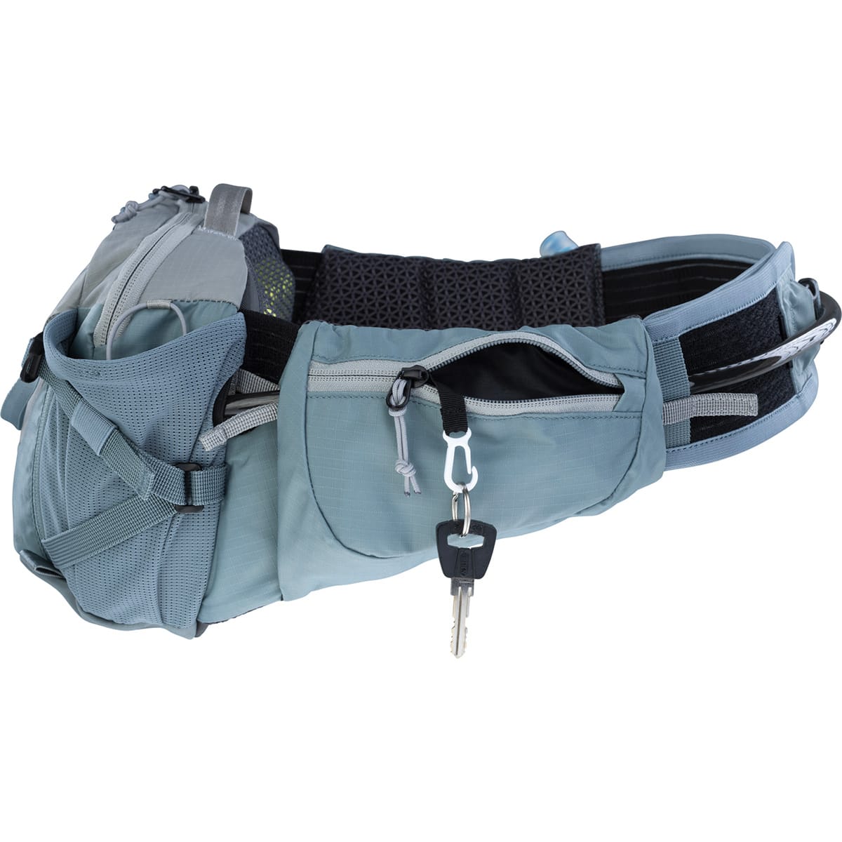 EVOC HIP PACK PRO 3 L Banana Bag Blue