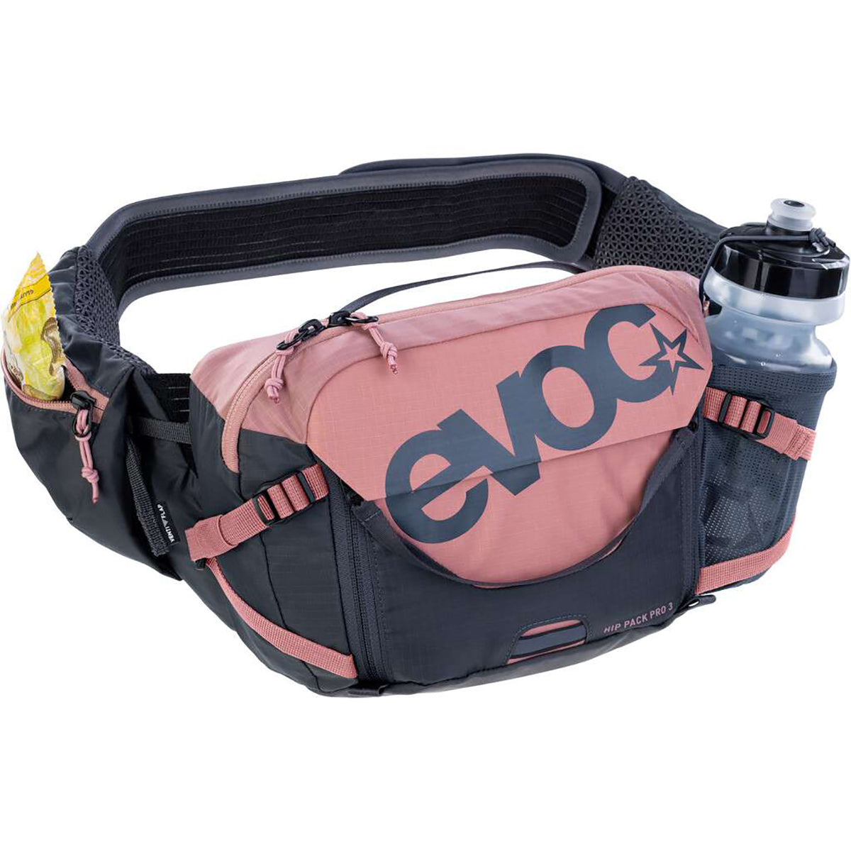 EVOC HIP PACK PRO 3 L Pouch Pink