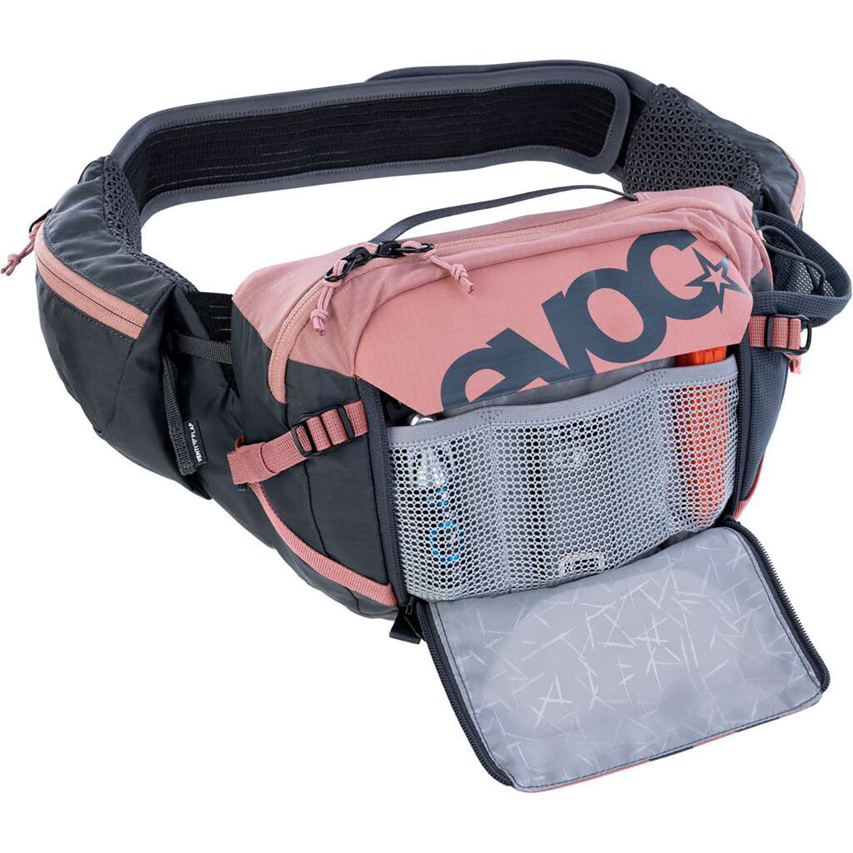 EVOC HIP PACK PRO 3 L Pouch Pink