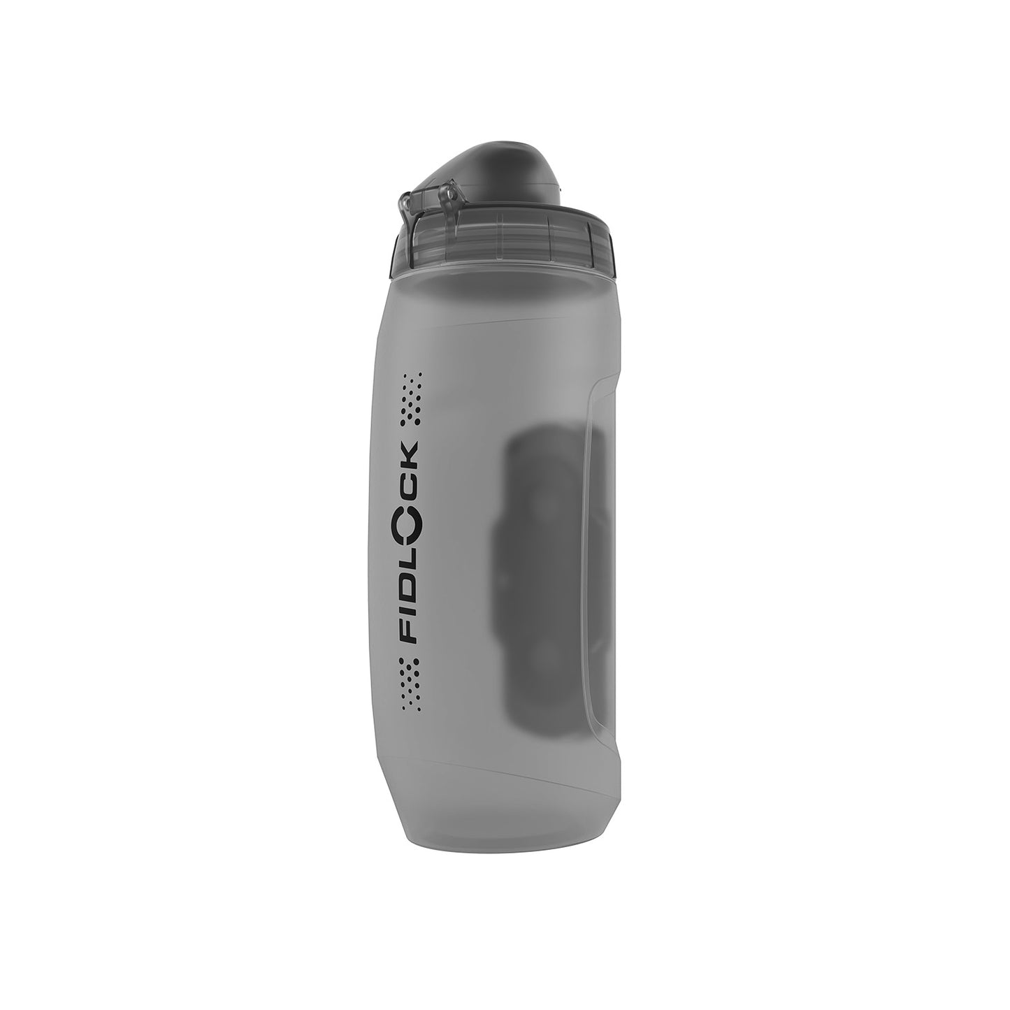 Bottle and bottle cage kit FIDLOCK TWIST UNI BASE 590 ml Smoked