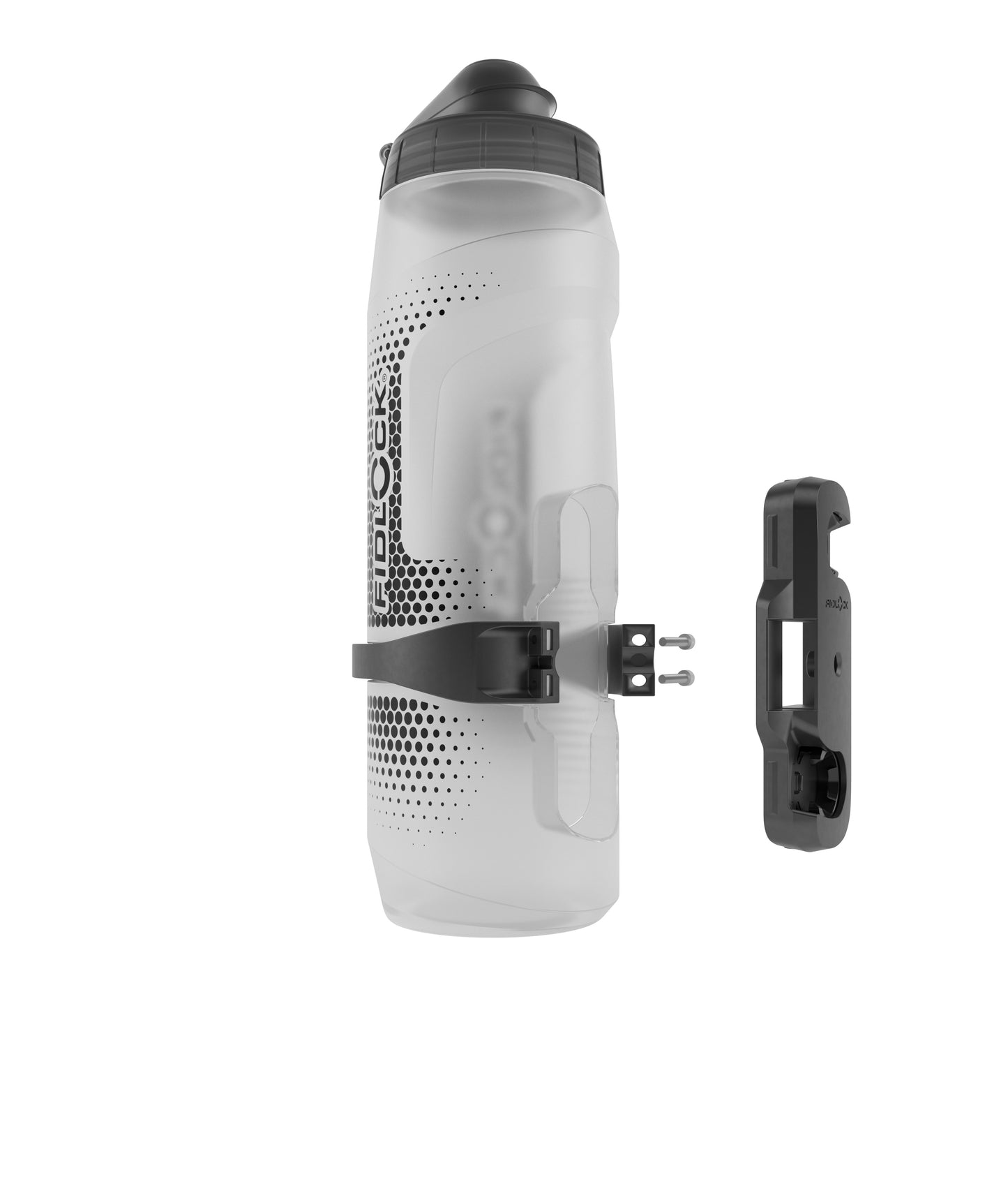Spare bottle FIDLOCK TWIST Transparent