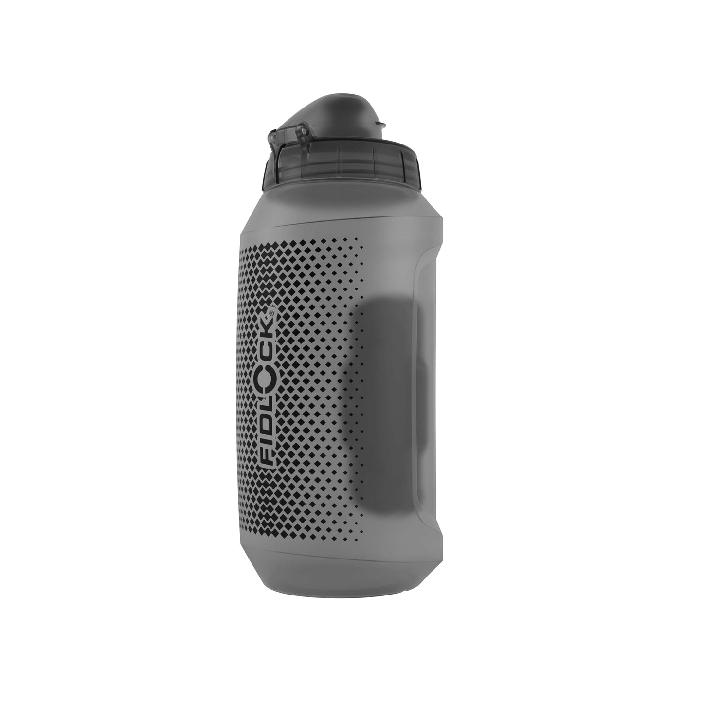 FIDLOCK TWIST COMPACT bottle Magnetic base included Smoked