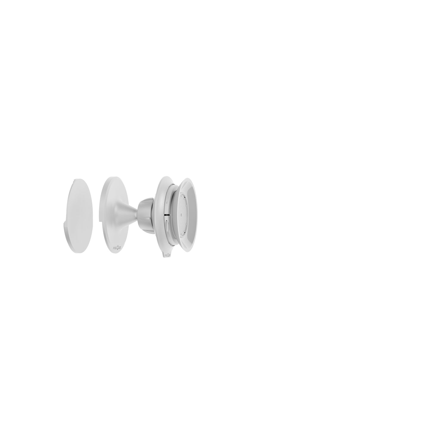 Wall bracket FIDLOCK VACUUM White