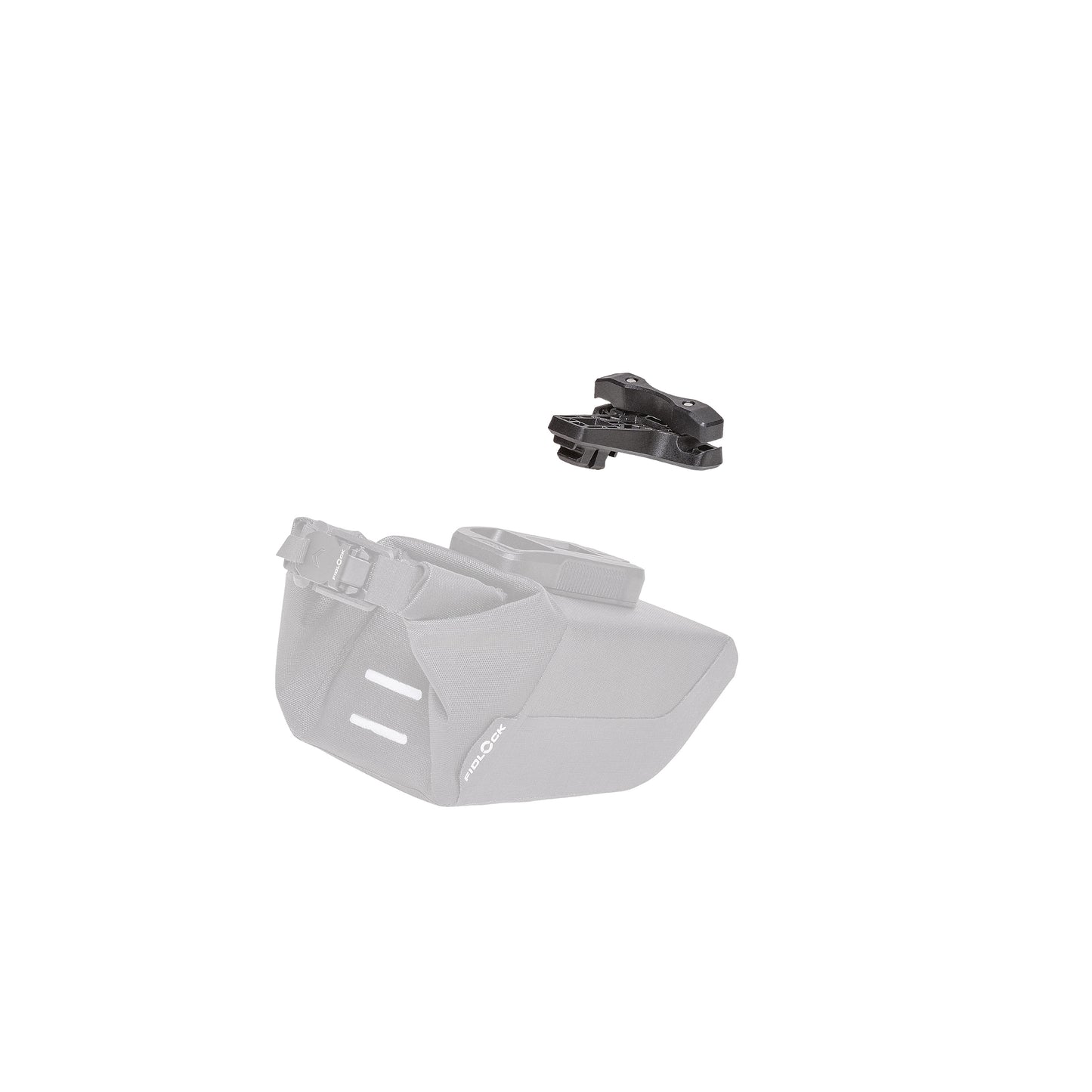 Saddle bag holder PINCLIP FIDLOCK
