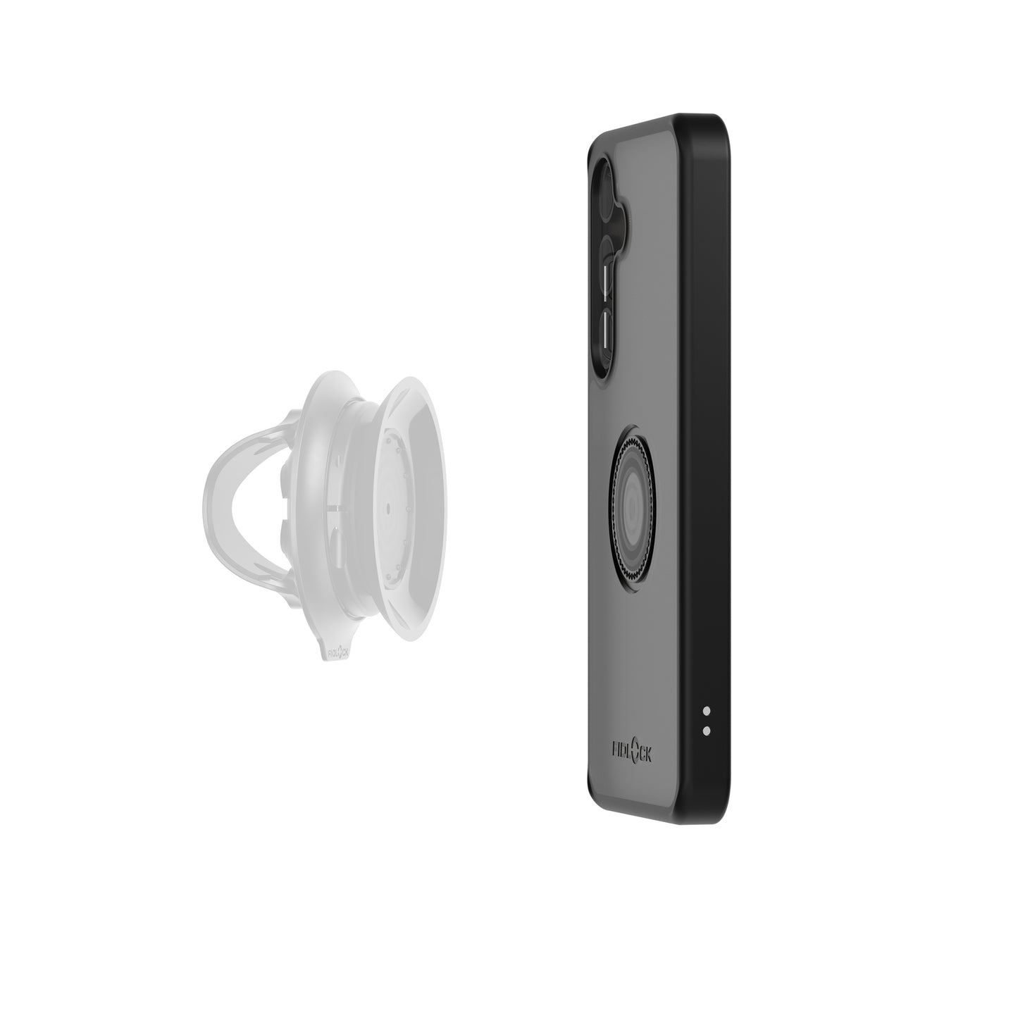 FIDLOCK VACUUM Case for Samsung S24 Black
