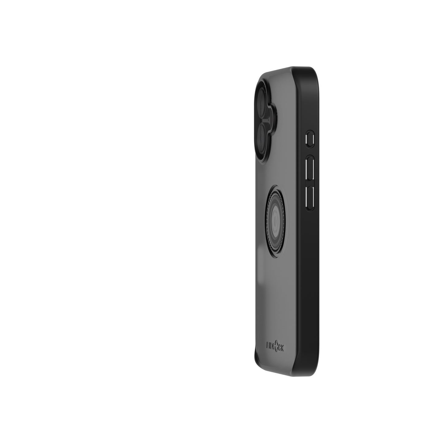 Case FIDLOCK VACUUM for Iphone 16 Black