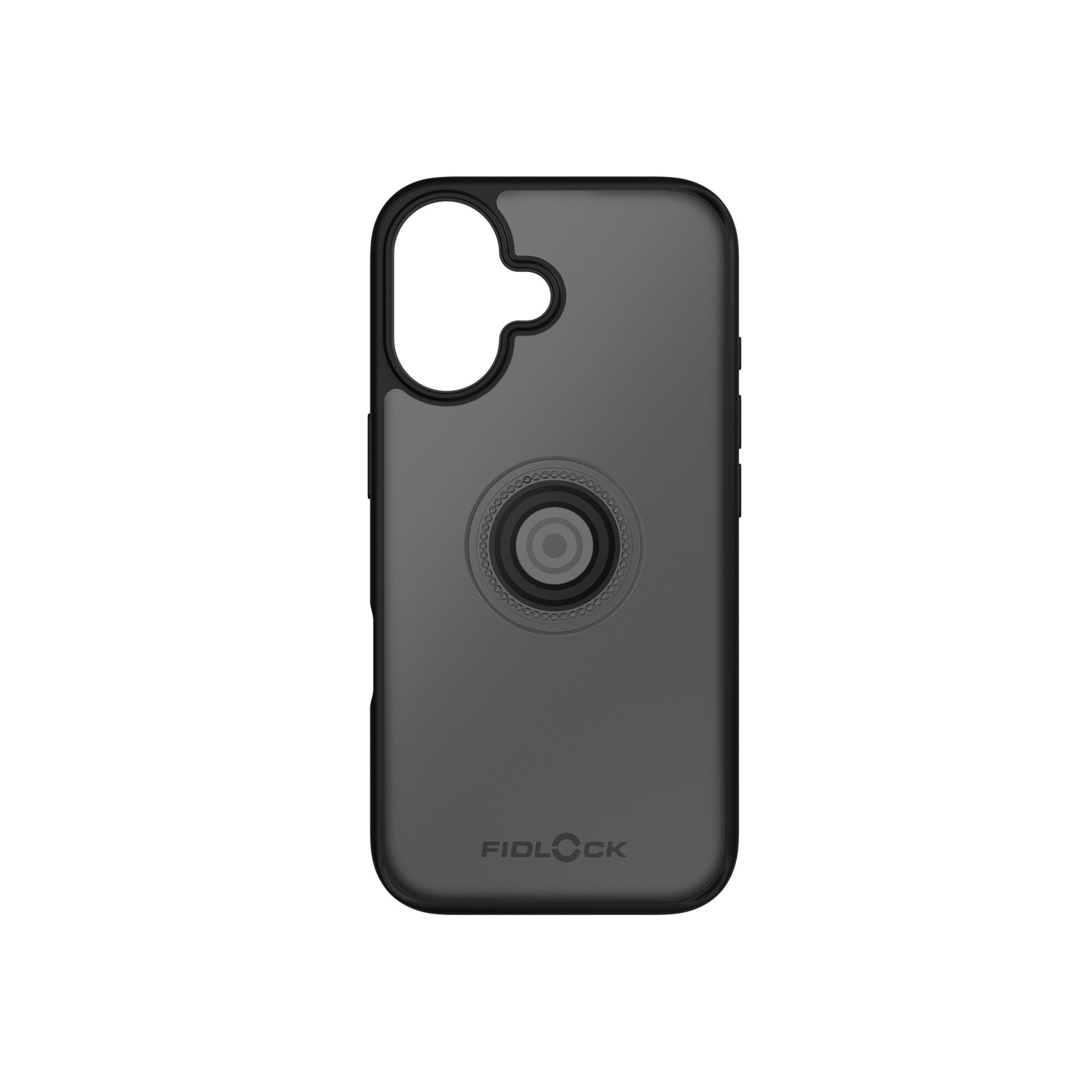 Case FIDLOCK VACUUM for Iphone 16 Black