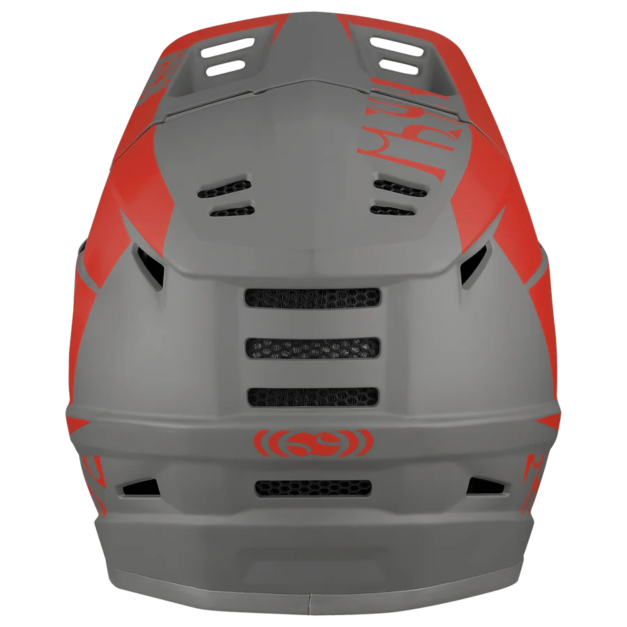IXS XACT EVO MTB Helmet Red/Grey