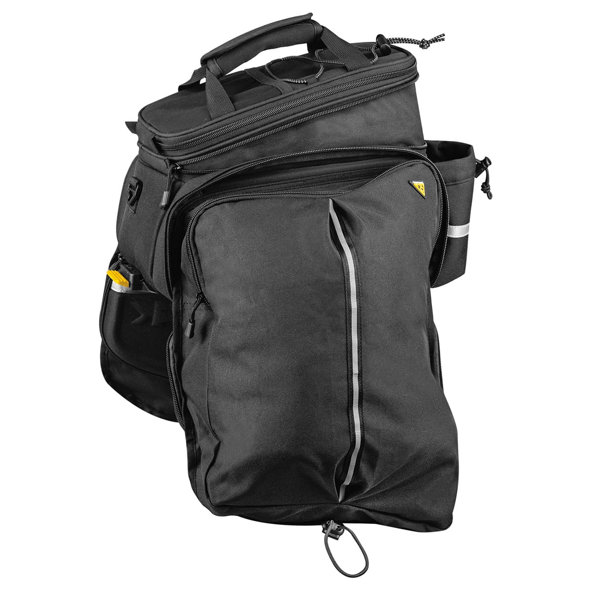 Luggage Carrier Bag TOPEAK MTX DXP - MTX 2.0 19.4L Black