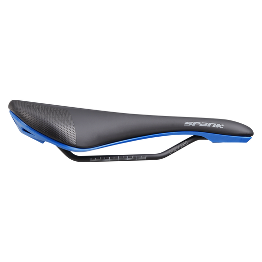 Saddle SPANK OOZY 280 144mm CrMo Rails Blue