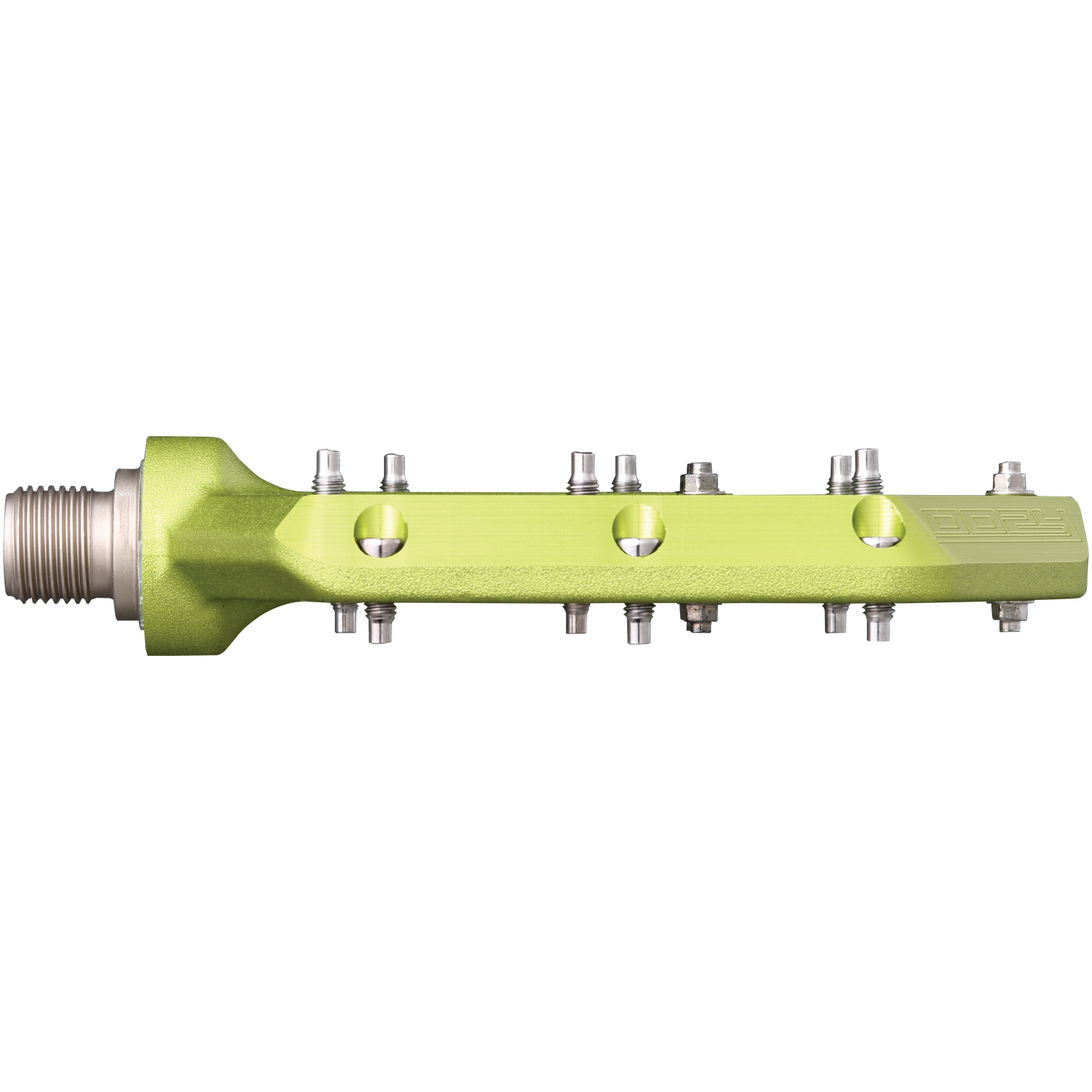 SPANK OOZY REBOOT flat pedals Green