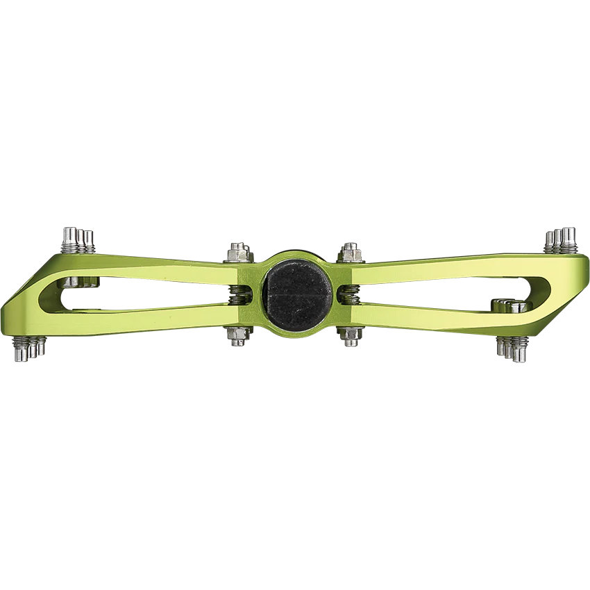 SPANK SPOON REBOOT S flat pedals Green