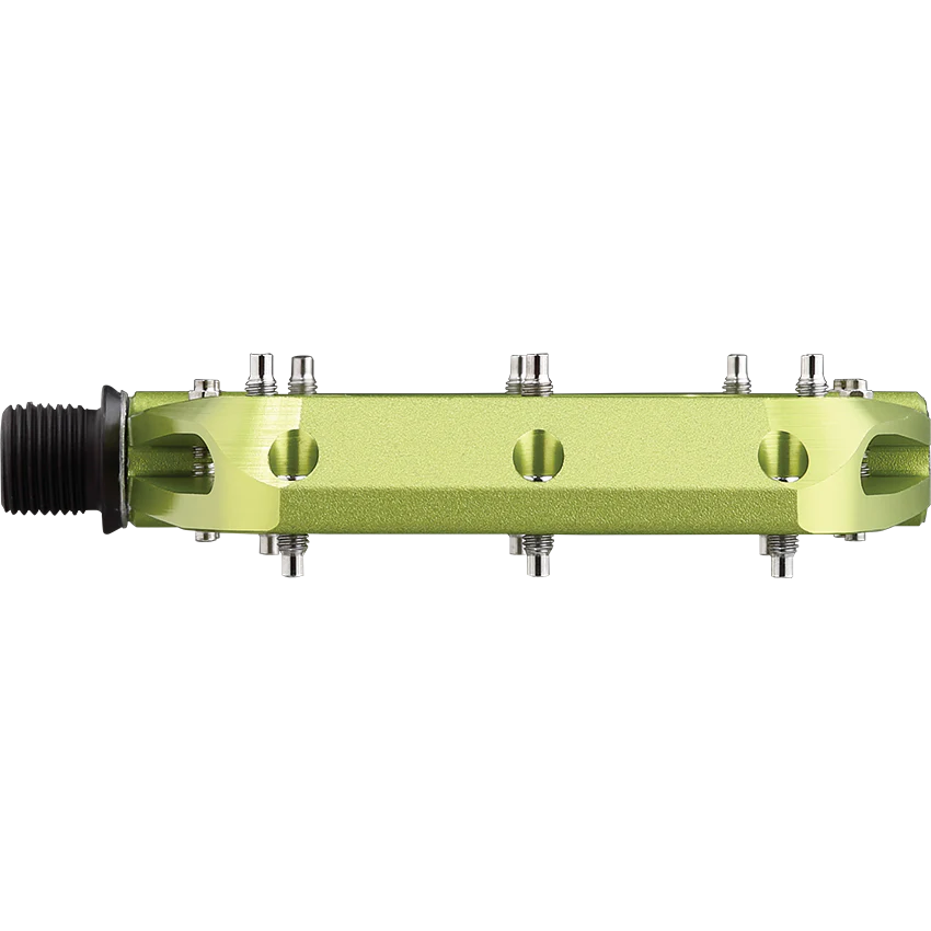SPANK SPOON REBOOT S flat pedals Green