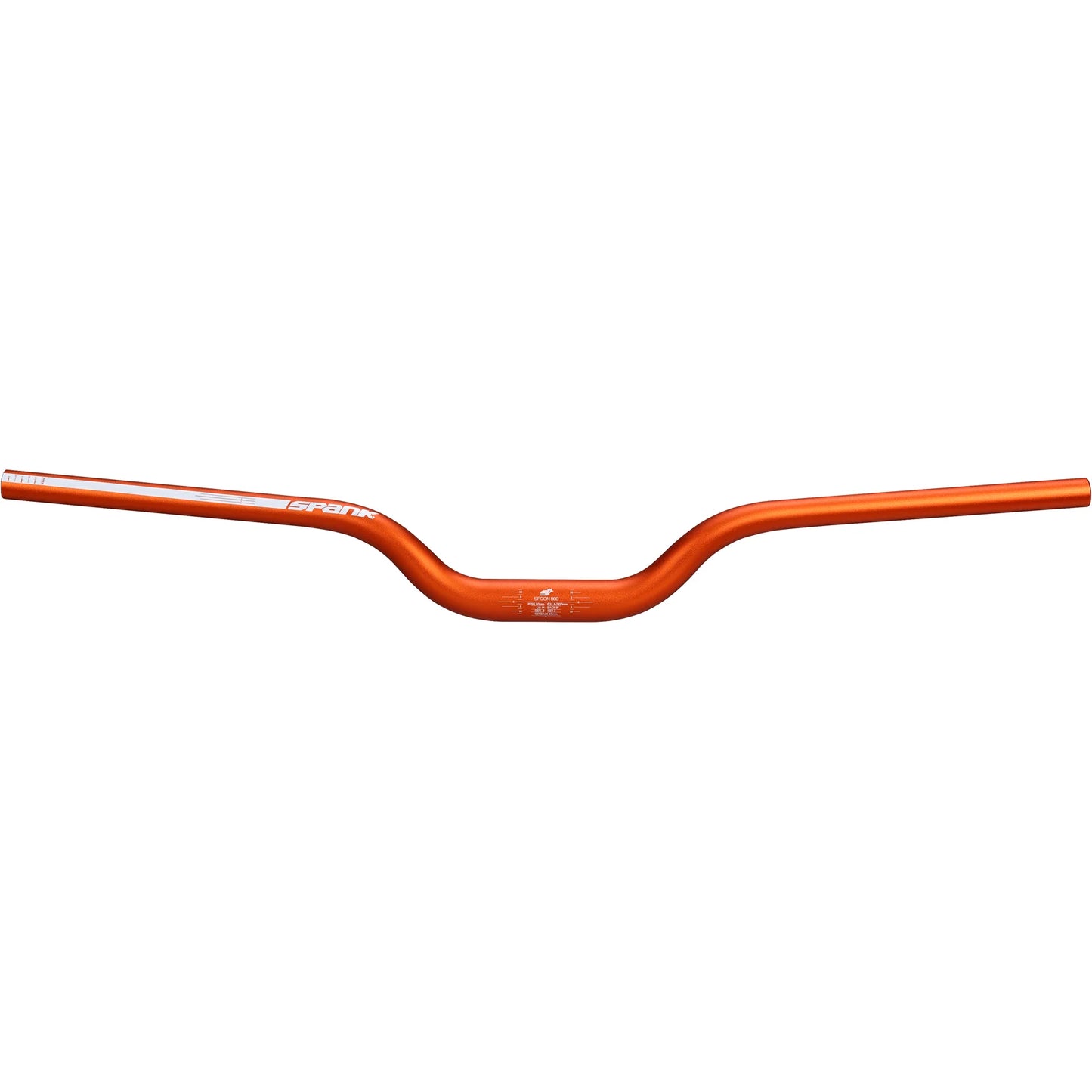 handlebar SPANK SPOON 800 Rise 60mm 800mm Orange