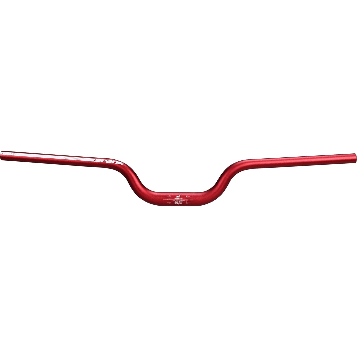 handlebar SPANK SPOON 800 Rise 75mm 800mm Red