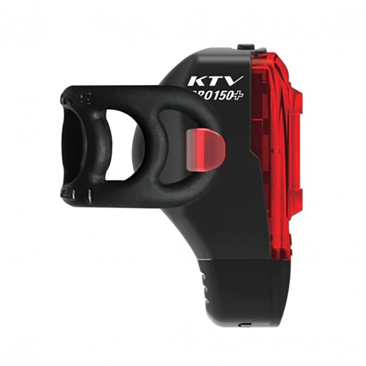 LEZYNE KTV DRIVE PRO+ rear light Black