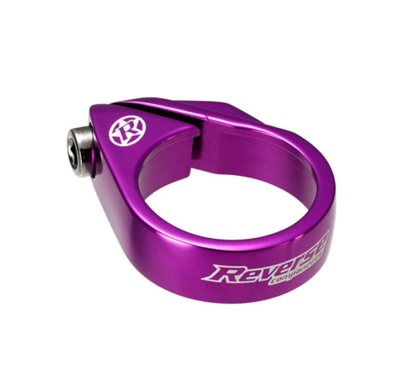 Seatpost Clamp REVERSE COMPONENTS BOLT Violet