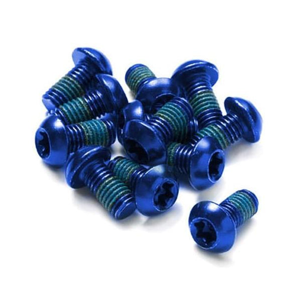 Kit of 12 Anodized REVERSE Disc Screws