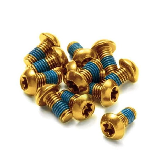 Kit of 12 Anodized REVERSE Disc Screws