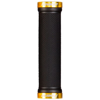 REVERSE COMPONENTS CLASSIC Lock-On Black/Gold Grips