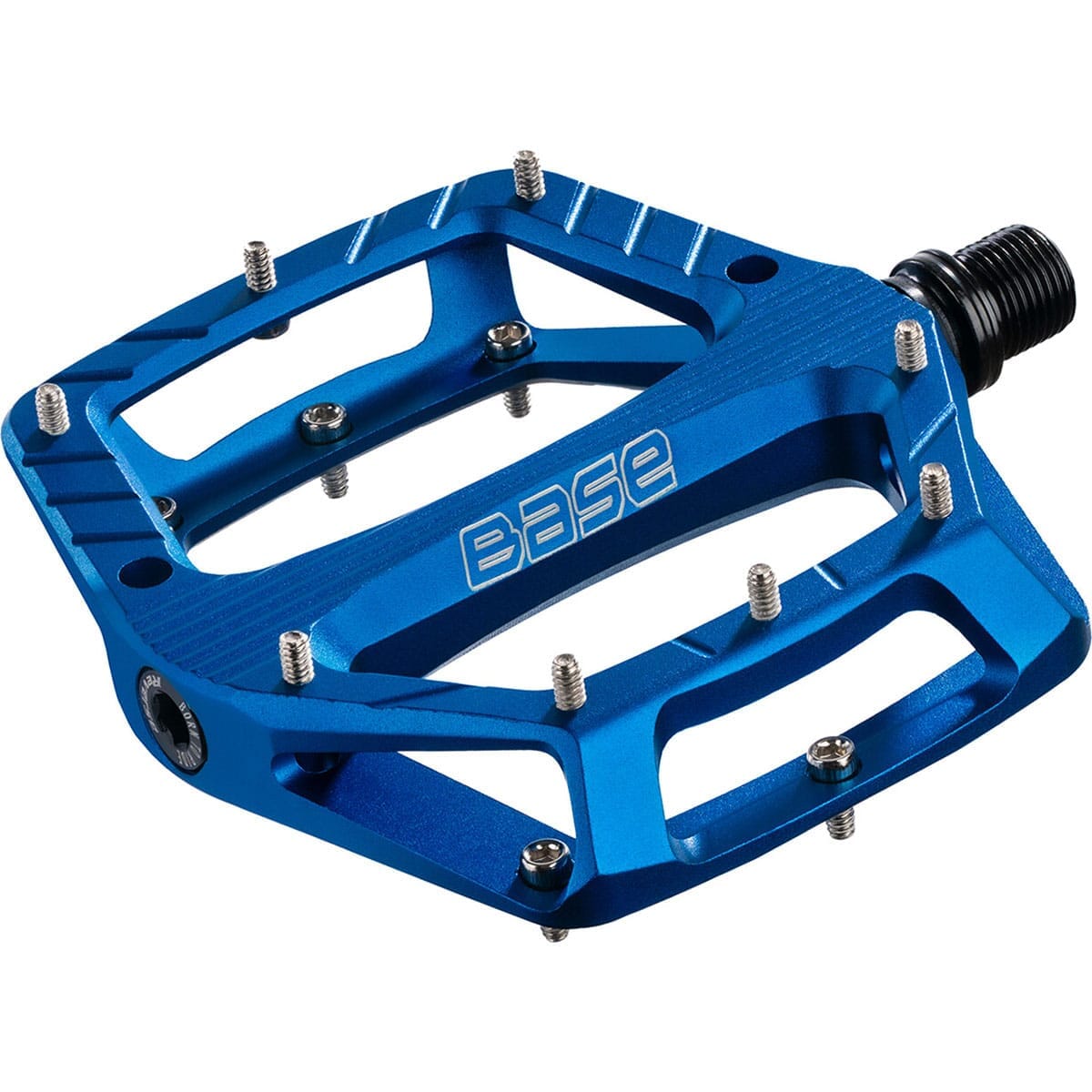 REVERSE COMPONENTS BASE Flat Pedals Blue – Probikeshop