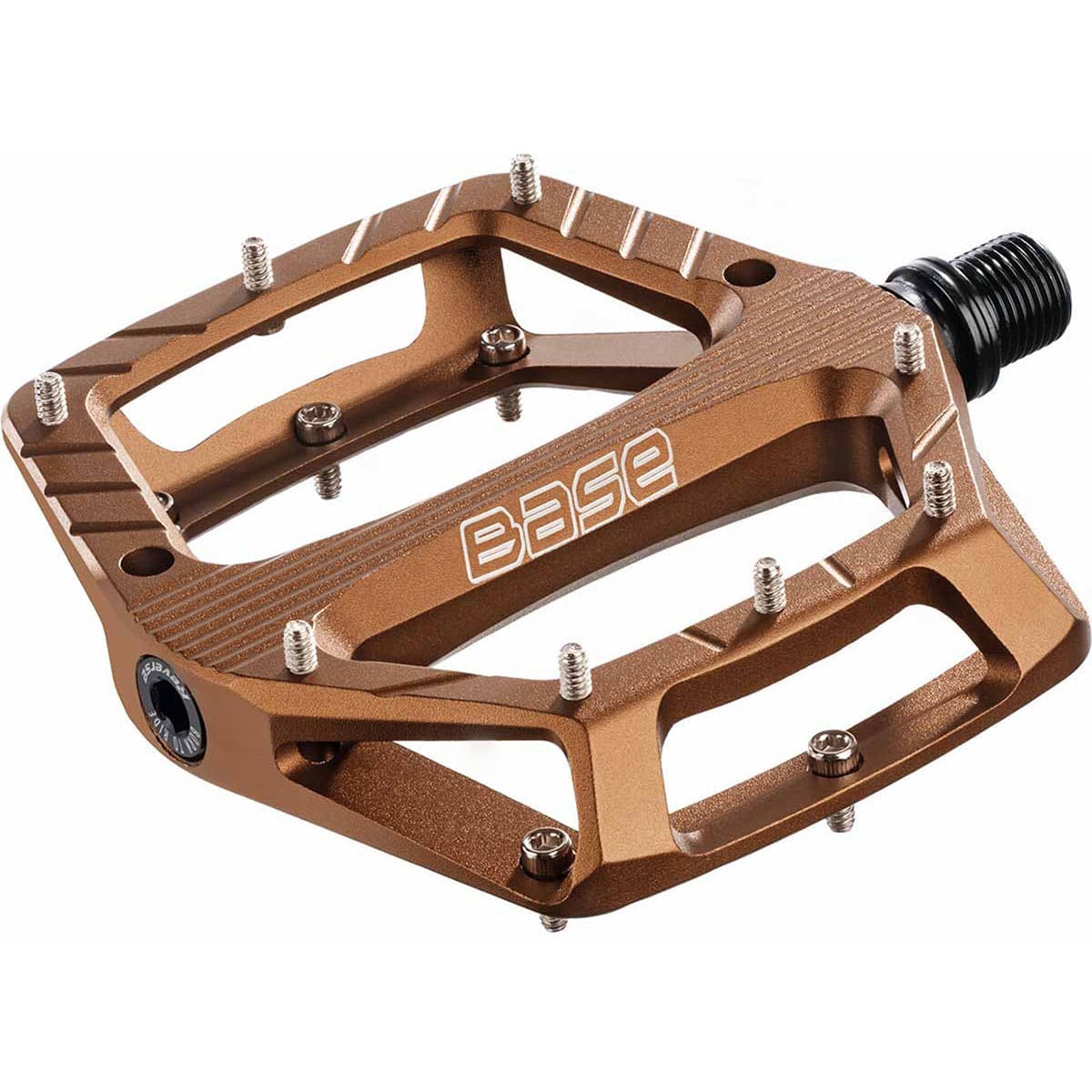 REVERSE COMPONENTS BASE Flat Pedals Copper – Probikeshop