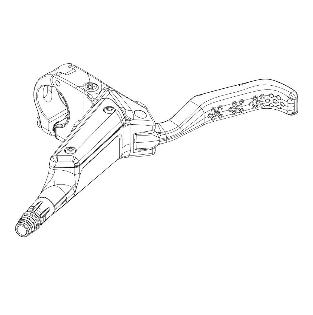 TRP G-SPEC DHR HD-M841 Left Brake Lever