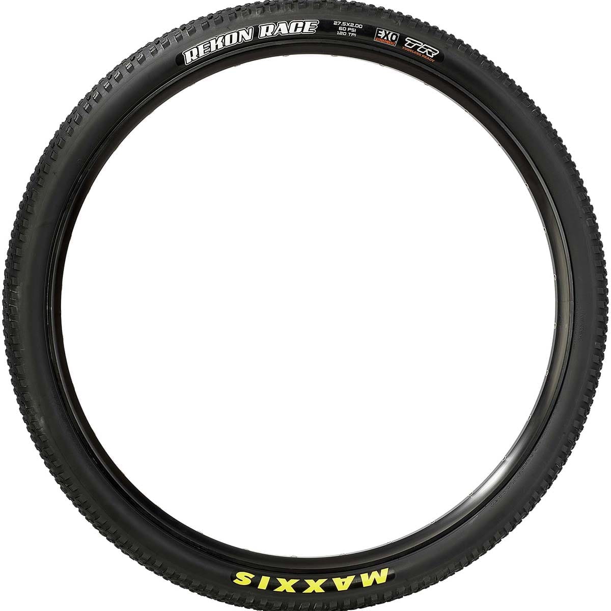 MAXXIS REKON RACE 27.5x2.00 Exo Tubeless Ready Soft Black tire