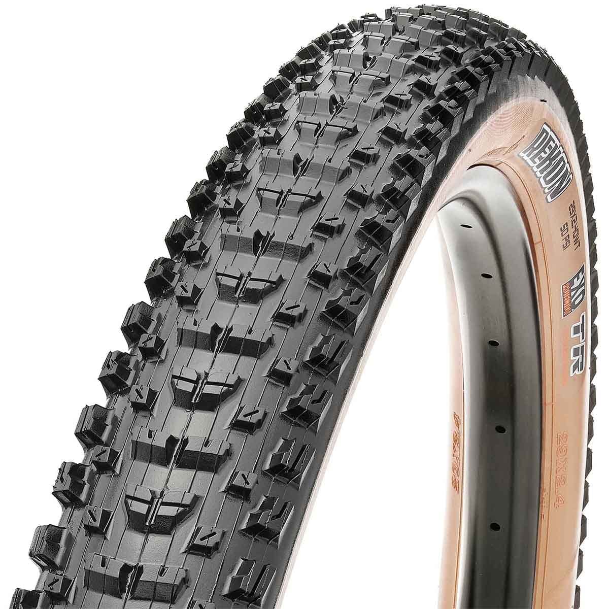 MAXXIS REKON 27.5x2.80 3C MaxxTerra Exo Tubeless Ready Soft Tanwall tire