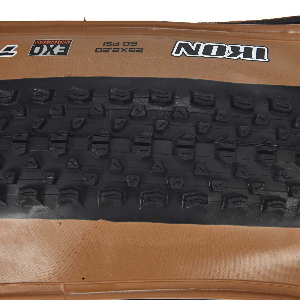 MAXXIS IKON 29x2.20 Exo Dual Tubeless Ready Soft Tanwall tire