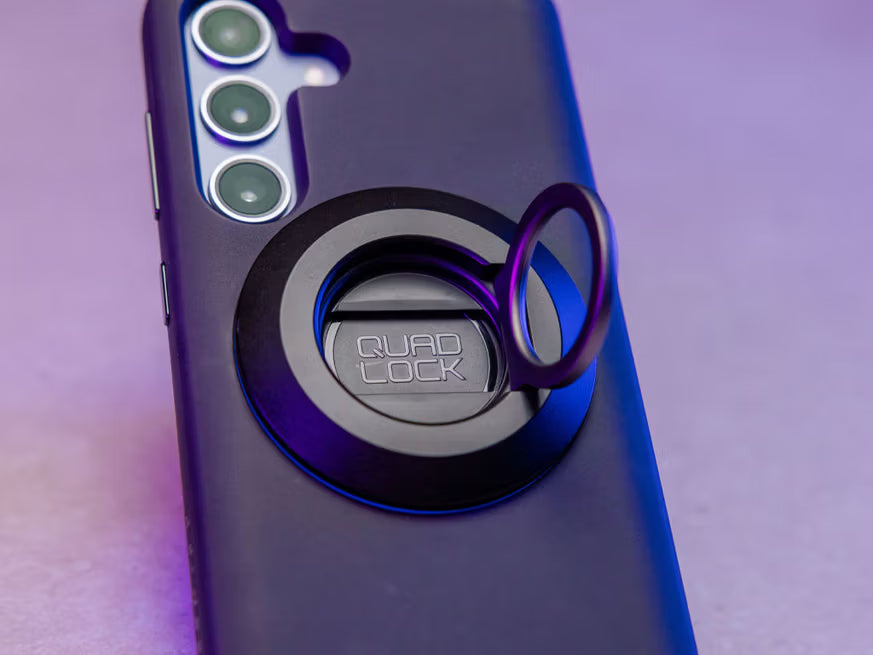 QUADLOCK telephone ring and bottle opener
