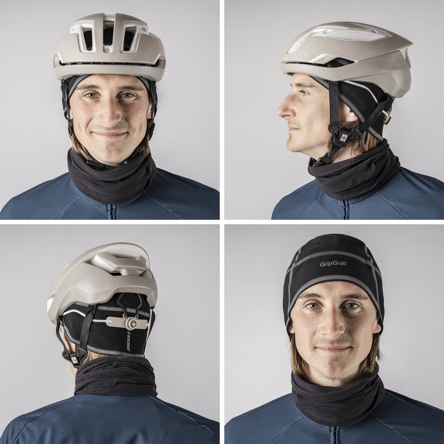 GRIPGRAB THERMO Helmet Cap Black