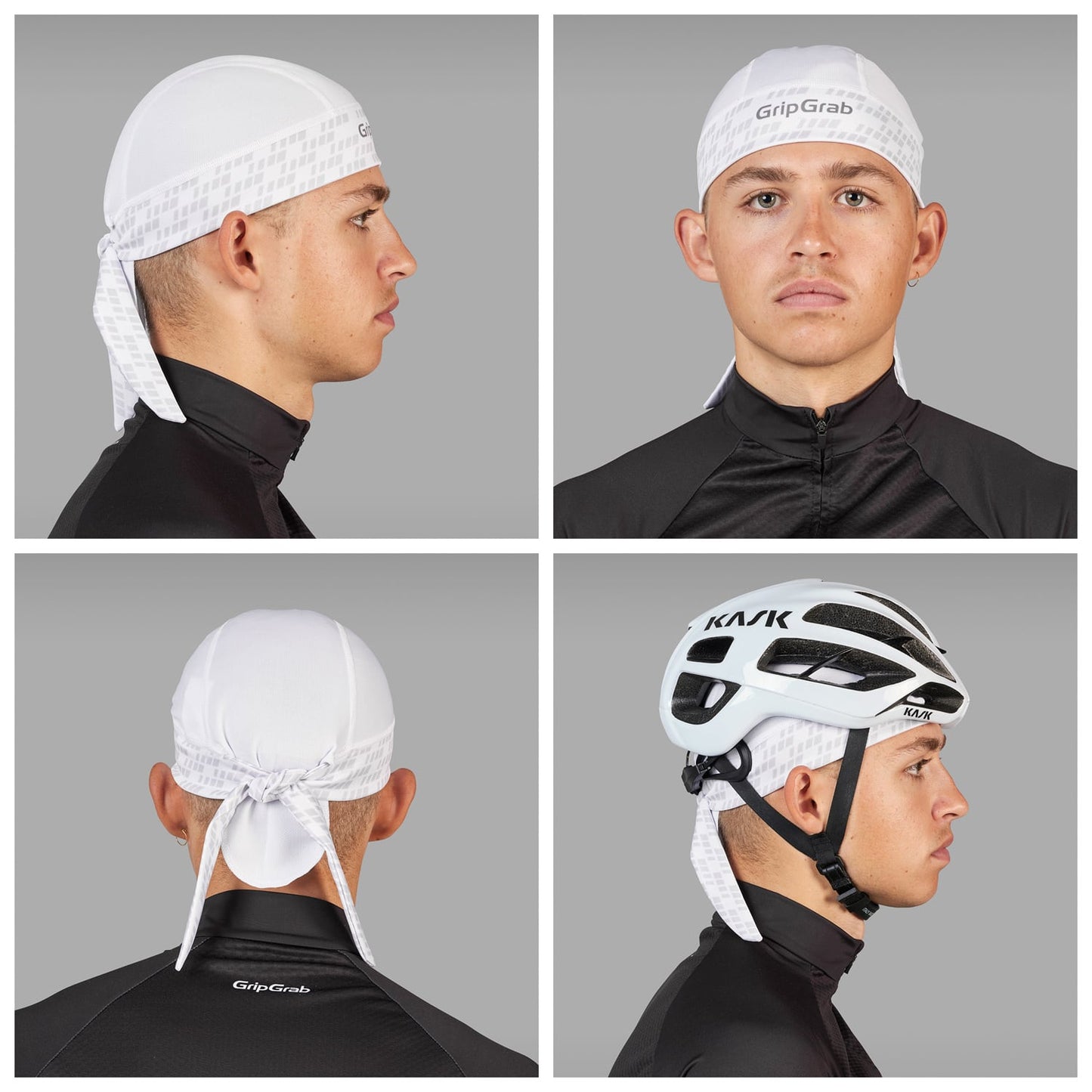 Bandana GRIPGRAB White