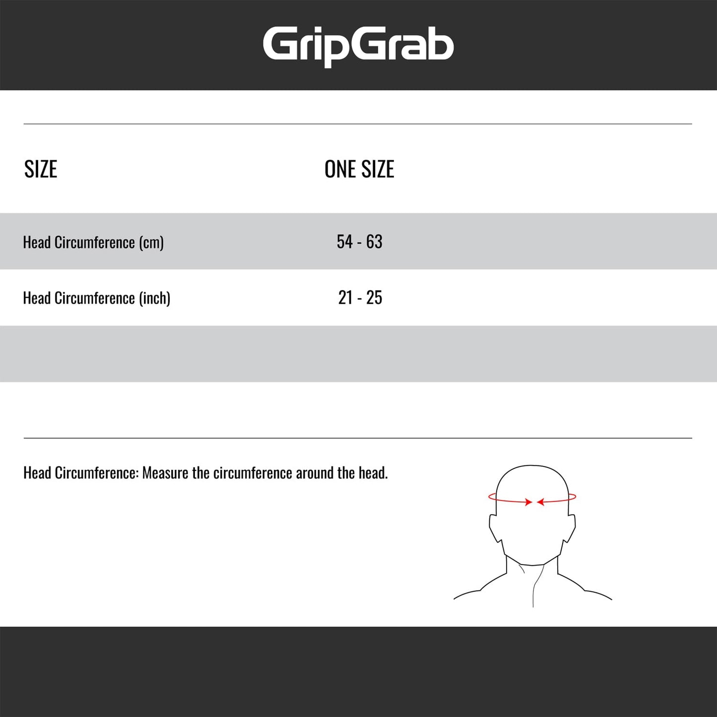 Bandana GRIPGRAB White