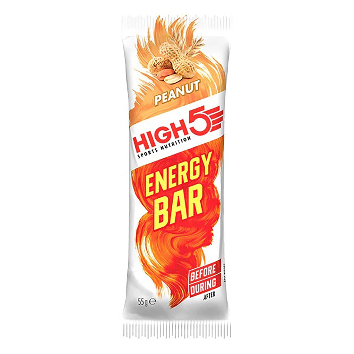 HIGH5 ENERGY BAR (55g) Peanut