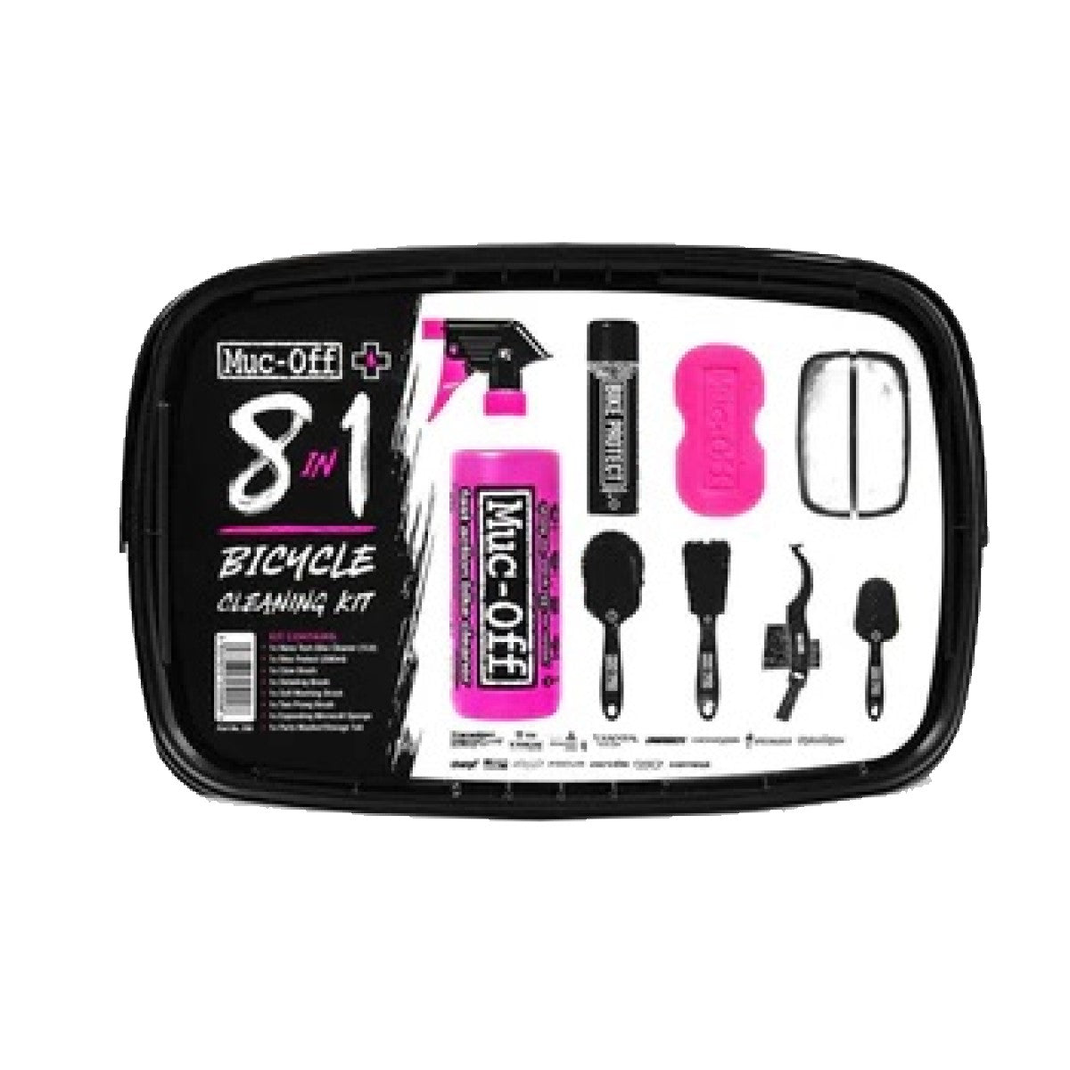 MUC-OFF Cleaning Kit (8 pieces)