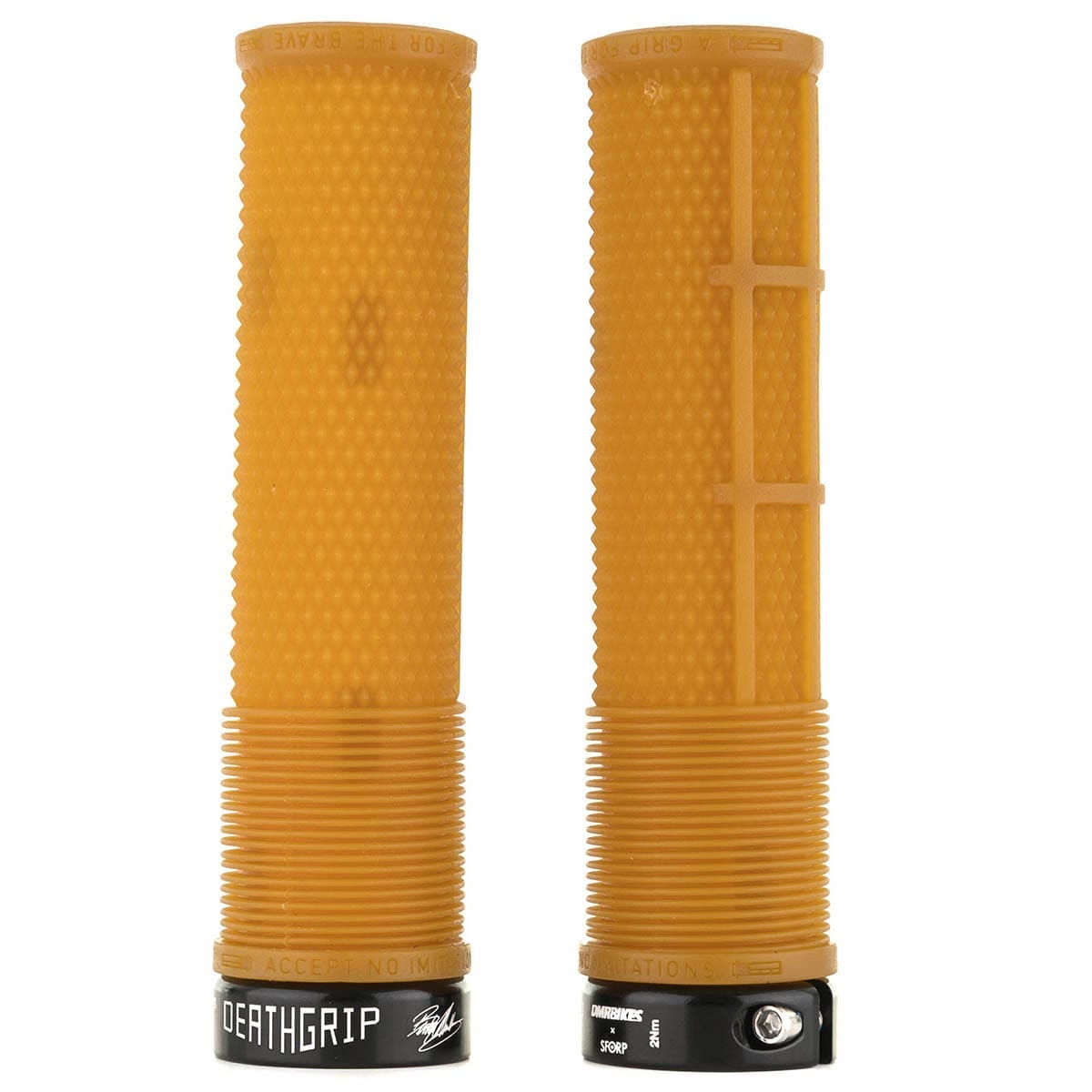 DMR DEATHGRIP Large Lock-on Gum Grips
