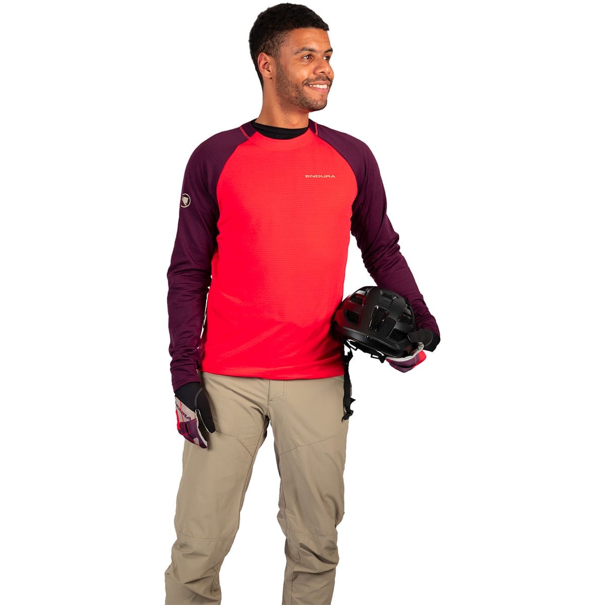 Pantalon ENDURA SINGLETRACK II Beige