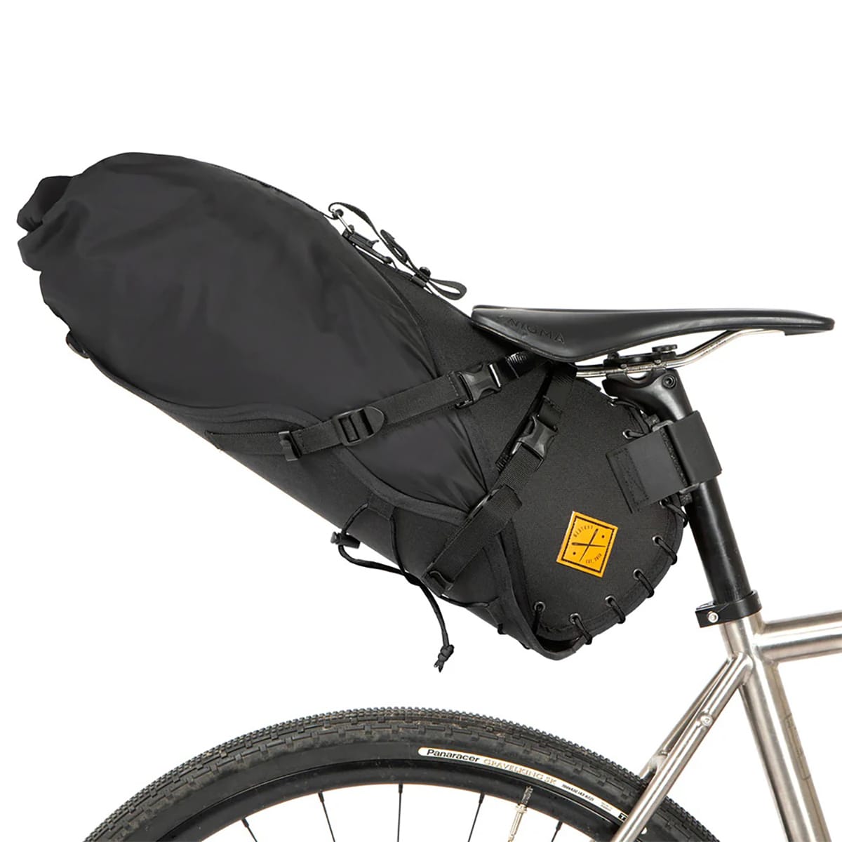 Bag for Saddle RESTRAP SADDLE BAG 18 L Black + DRY BAG Black