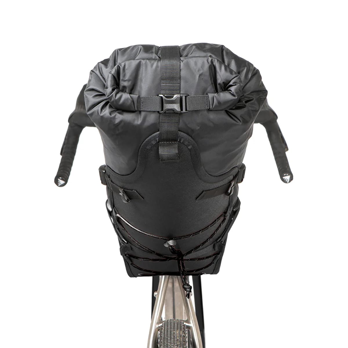 Bag for Saddle RESTRAP SADDLE BAG 18 L Black + DRY BAG Black